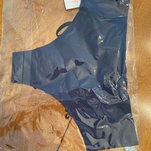 CheekBoss No Show Cheeky underwear NWT Navy